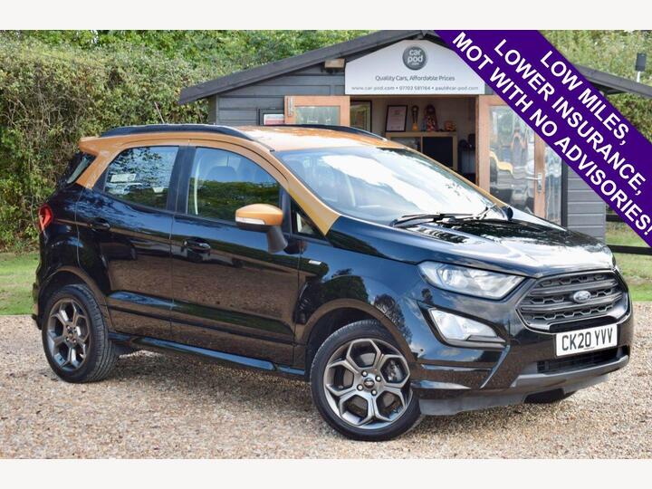 Ford ECOSPORT 1.0T EcoBoost ST-Line Euro 6 (s/s) 5dr