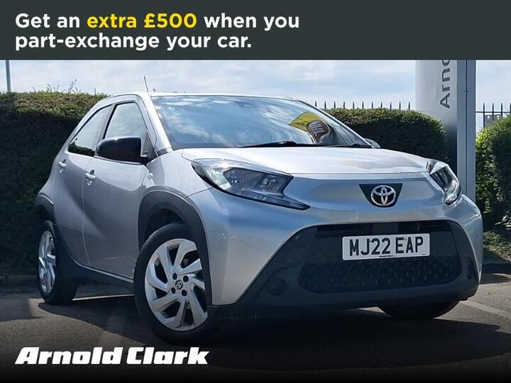 Toyota Aygo X 1.0 VVT-i Pure Euro 6 (s/s) 5dr
