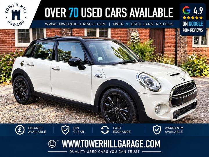 MINI Hatch 2.0 Cooper SD Auto 6Spd Euro 6 (s/s) 5dr