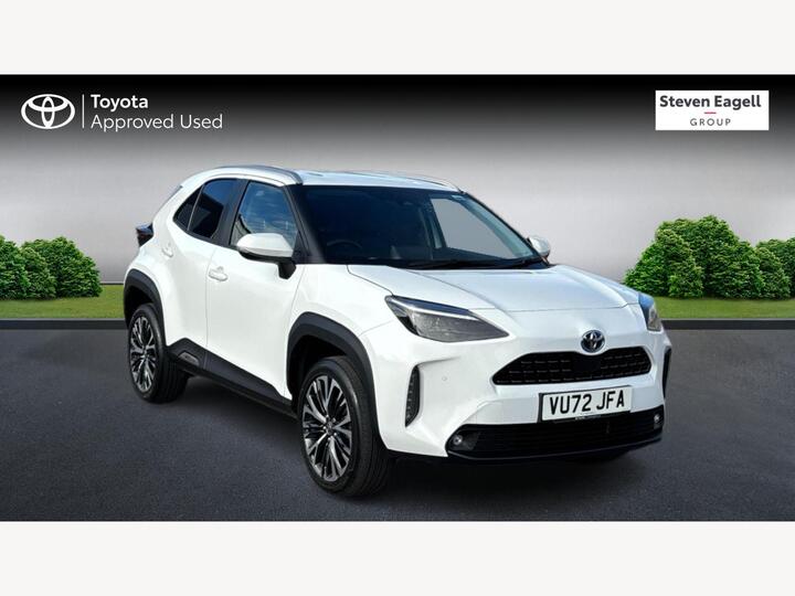 Toyota Yaris Cross 1.5 VVT-h Excel E-CVT Euro 6 (s/s) 5dr Toyota Yaris Cross 1.5 VVT-h Excel E-CVT Euro 6 (s/s) 5dr
