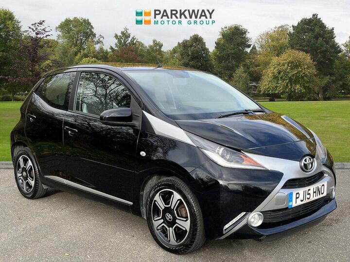 Toyota AYGO 1.0 VVT-i X-clusiv Euro 5 5dr Euro 5