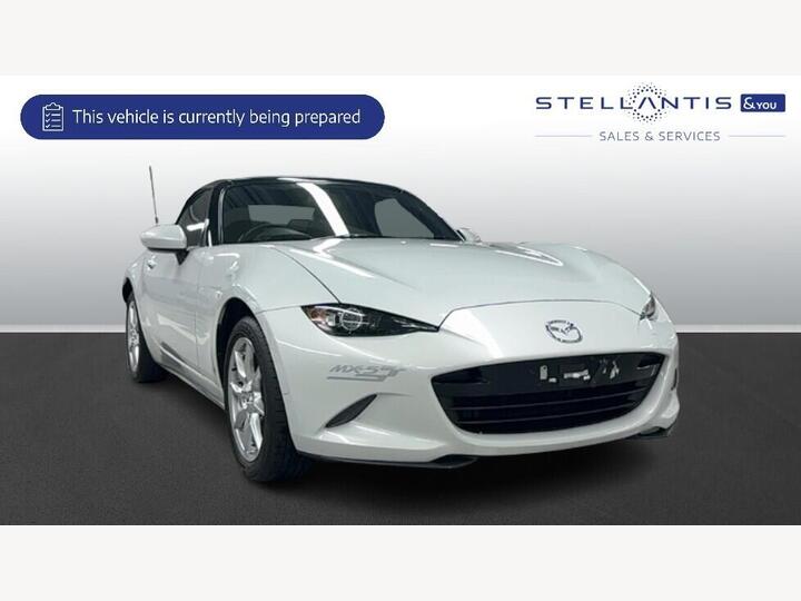 Mazda MX-5 1.5 SKYACTIV-G SE-L Nav Euro 6 2dr