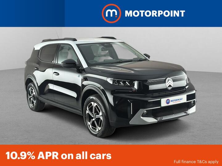 Citroen C3 Aircross Standard Range 44kWh MAX Auto 5dr (11kW Charger)