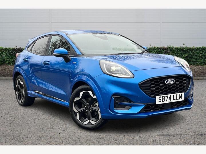Ford Puma 1.0T EcoBoost MHEV ST-Line X Euro 6 (s/s) 5dr