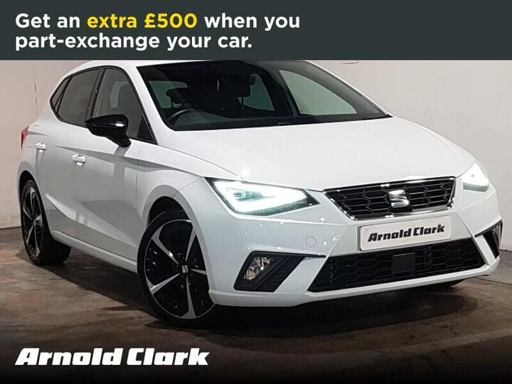 SEAT Ibiza 1.0 TSI FR Sport Euro 6 (s/s) 5dr