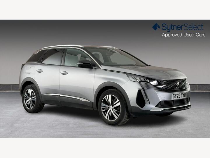 Peugeot 3008 1.2 PureTech Allure Premium + EAT Euro 6 (s/s) 5dr