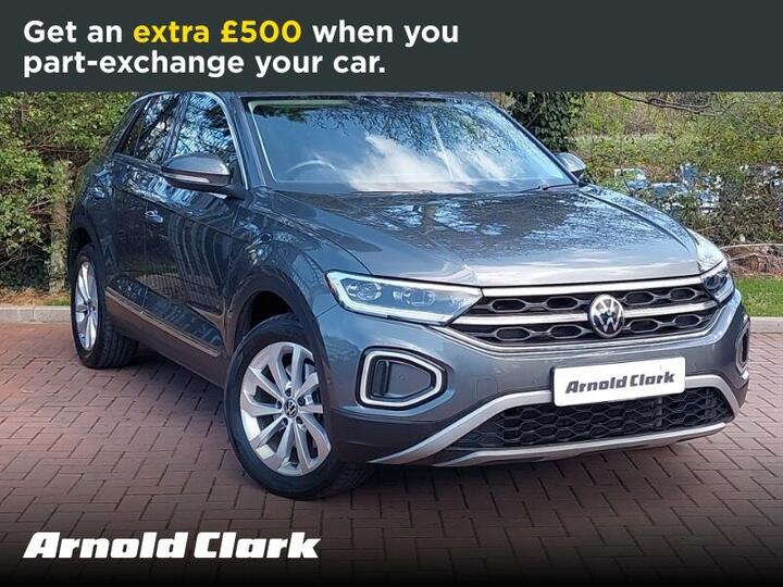 Volkswagen T-Roc 2.0 TSI Style DSG 4Motion Euro 6 (s/s) 5dr