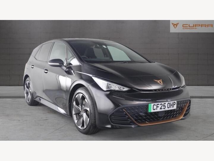 CUPRA Born E-Boost 59kWh V2 Auto 5dr