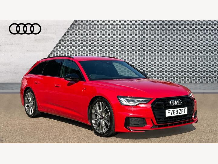 Audi A6 Avant 2.0 TDI 40 Black Edition S Tronic Quattro Euro 6 (s/s) 5dr