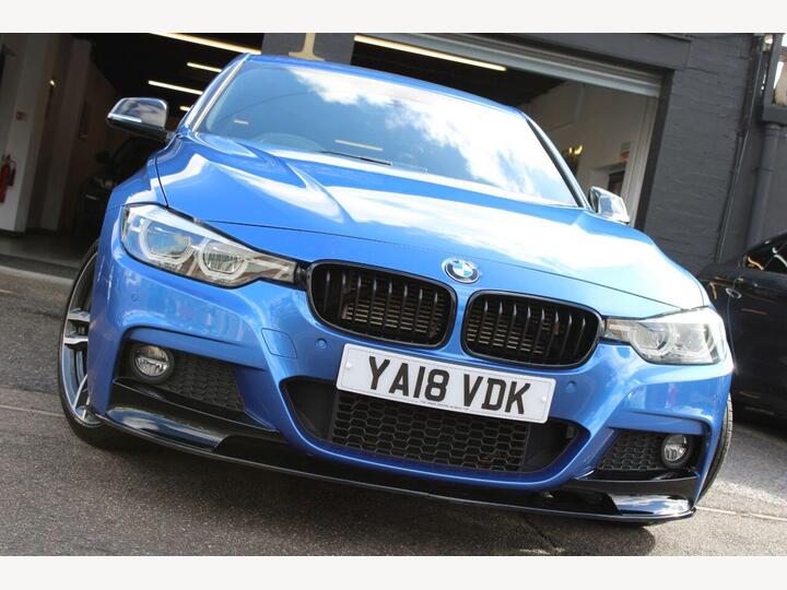 BMW 3 SERIES 2.0 330e 7.6kWh M Sport Shadow Edition Auto Euro 6 (s/s) 4dr