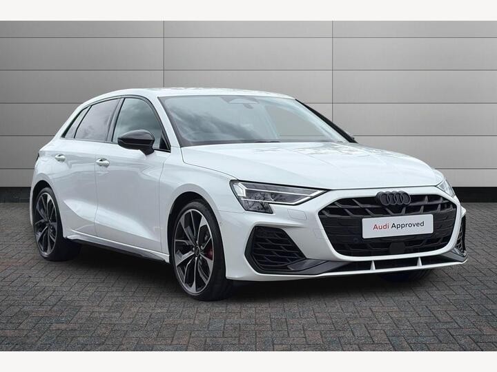 Audi S3 2.0 TFSI Black Edition Sportback S Tronic Quattro Euro 6 (s/s) 5dr