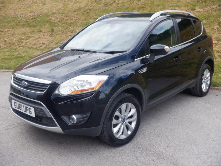 Ford Kuga 2.0 TDCi Titanium AWD Euro 5 5dr