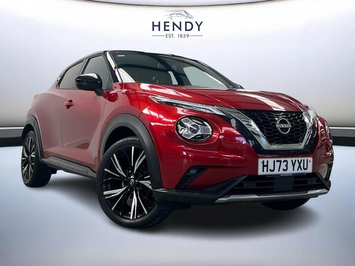 Nissan JUKE 1.0 DIG-T Tekna+ DCT Auto Euro 6 (s/s) 5dr