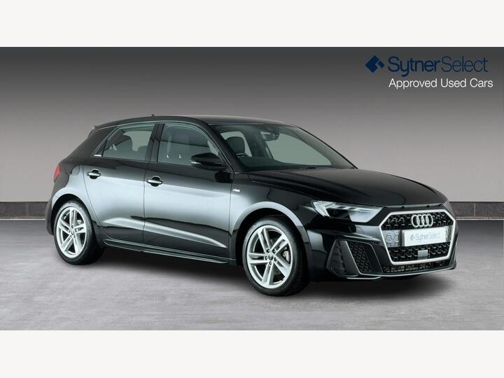 Audi A1 1.0 TFSI 30 S Line Sportback Euro 6 (s/s) 5dr