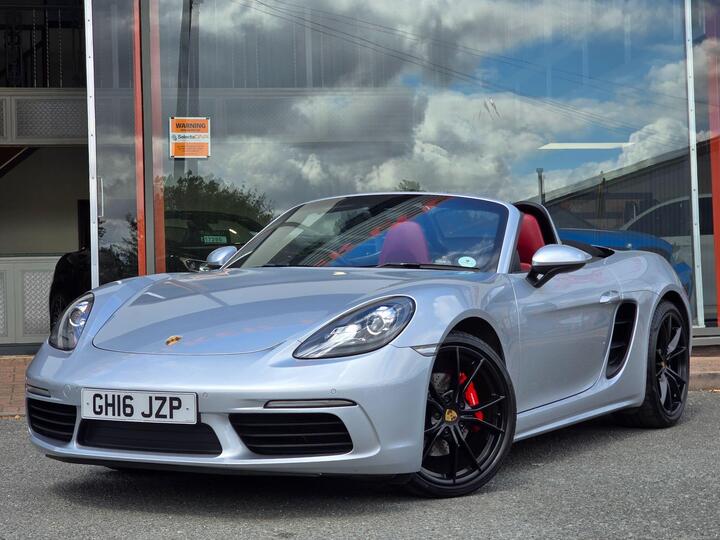 Porsche 718 Boxster 2.0T PDK Euro 6 (s/s) 2dr