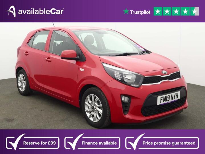 Kia Picanto 1.25 2 Auto Euro 6 5dr