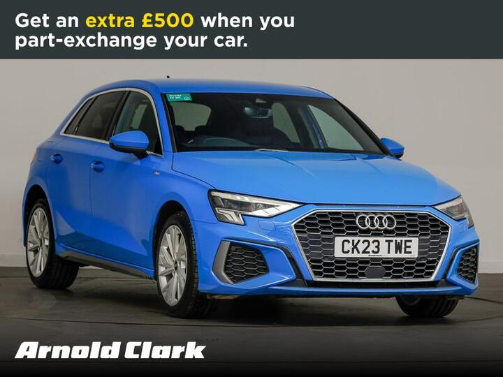 Audi A3 1.4 TFSIe 40 S Line Sportback S Tronic Euro 6 (s/s) 5dr 13kWh
