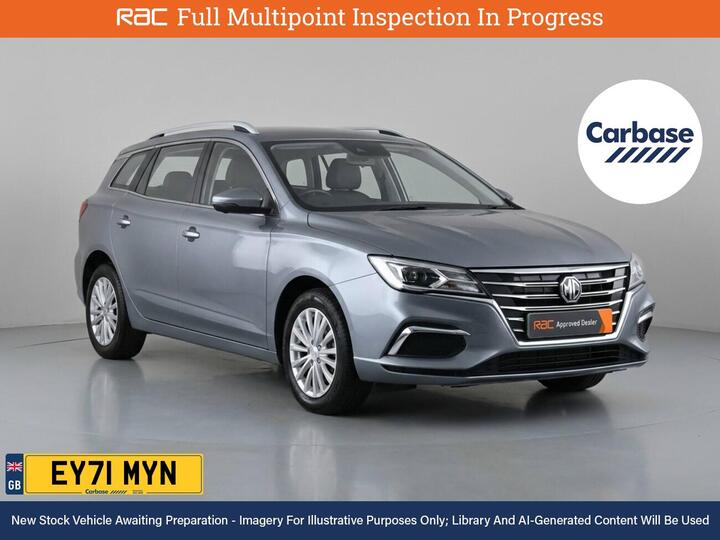 MG MG5 61.1kWh Exclusive Long Range Auto 5dr