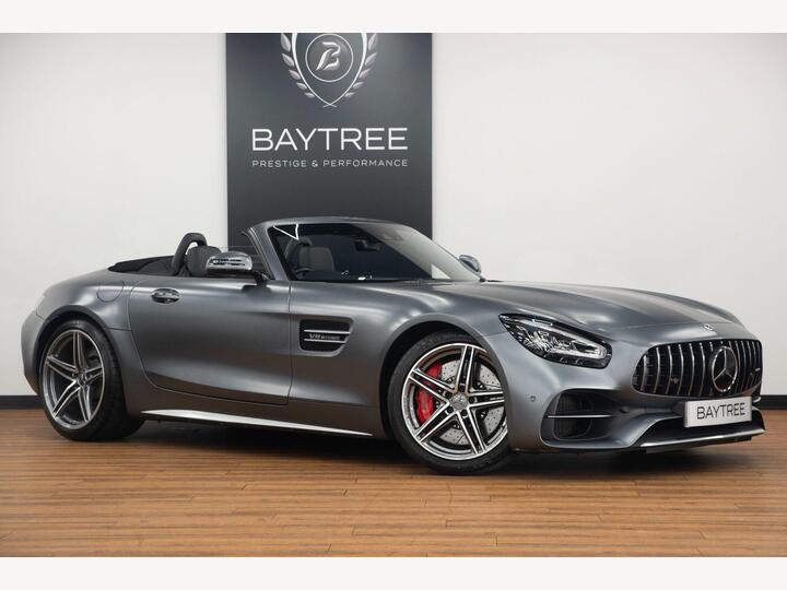 Mercedes-Benz AMG GT 4.0 V8 BiTurbo C Roadster SpdS DCT Euro 6 (s/s) 2dr Mercedes-Benz AMG GT 4.0 V8 BiTurbo C Roadster SpdS DCT Euro 6 (s/s) 2dr