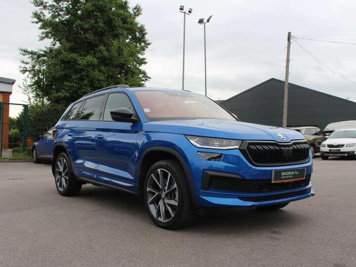Skoda Kodiaq 2.0 TDI SportLine DSG 4WD Euro 6 (s/s) 5dr (7 Seat)