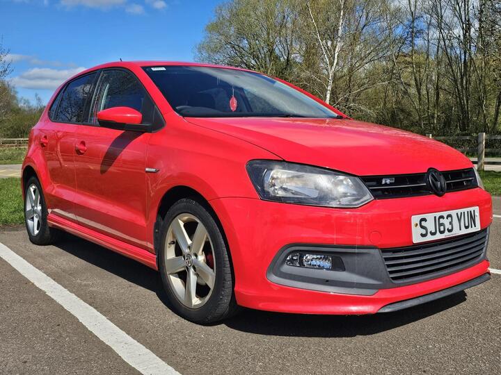 Volkswagen Polo 1.2 R-Line Style Euro 5 5dr (A/C)
