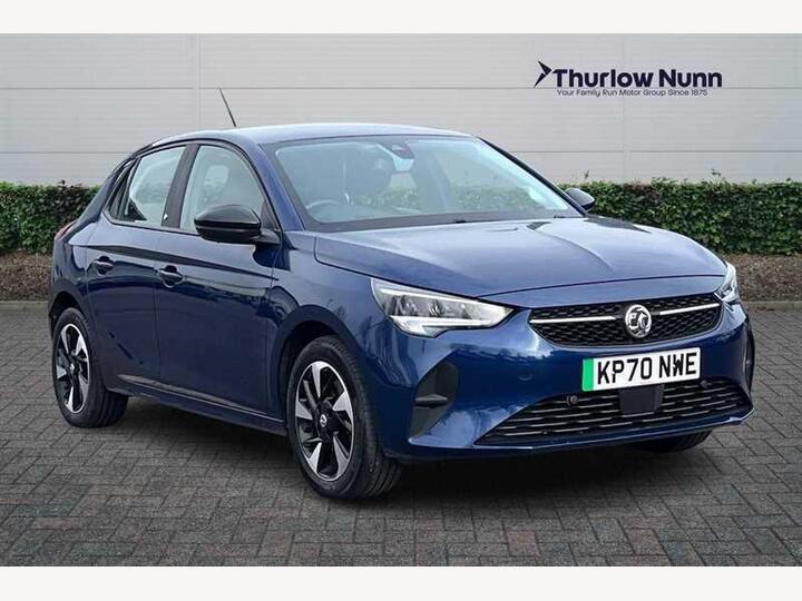 Vauxhall Corsa Electric 50kWh SE Nav Auto 5dr (7.4Kw Charger)