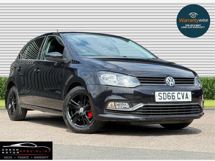 Volkswagen Polo 1.2 TSI BlueMotion Tech Match Euro 6 (s/s) 5dr