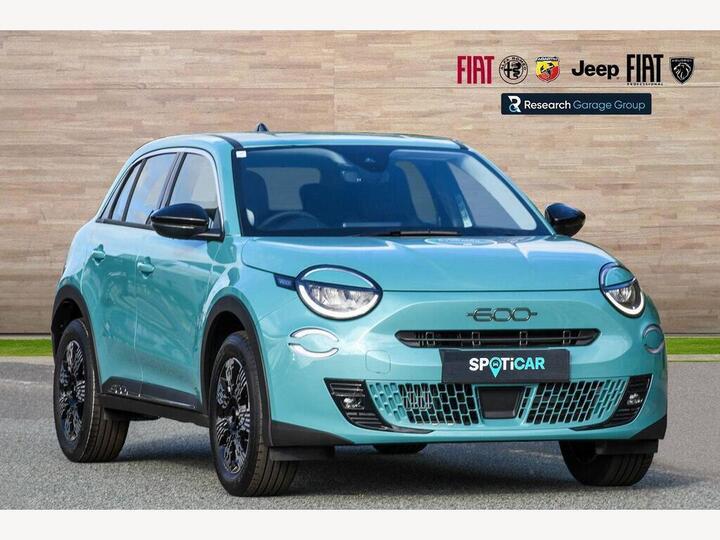 Fiat 600 1.2 MHEV E-DCT Euro 6 (s/s) 5dr