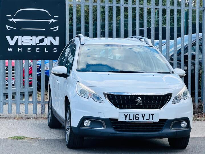 Peugeot 2008 1.2 PureTech Active Euro 6 5dr