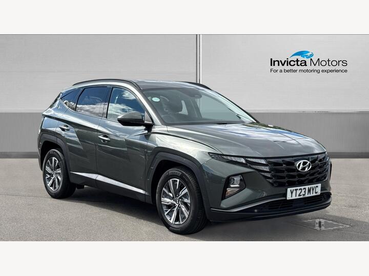 Hyundai Tucson 1.6 T-GDi SE Connect Euro 6 (s/s) 5dr