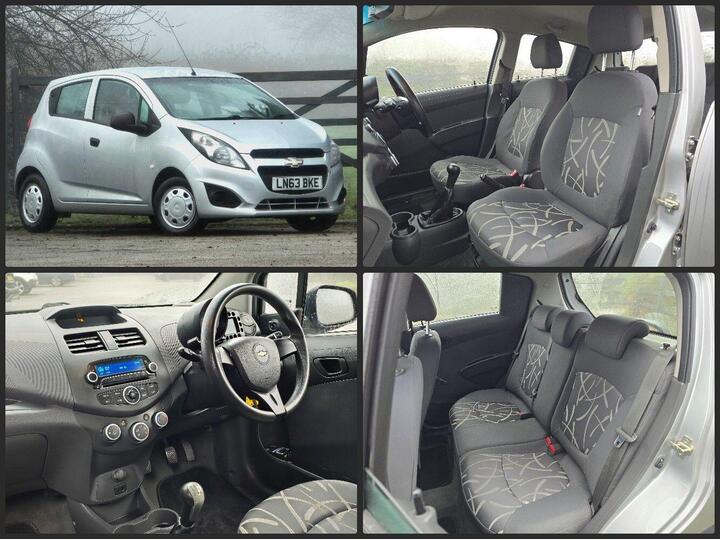 Chevrolet Spark 1.0i LS Euro 5 5dr