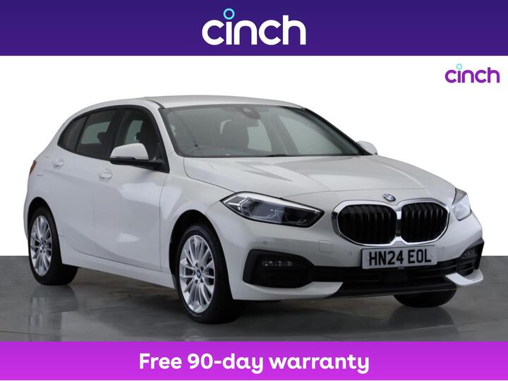 BMW 1 Series 1.5 116d SE (LCP) DCT Euro 6 (s/s) 5dr