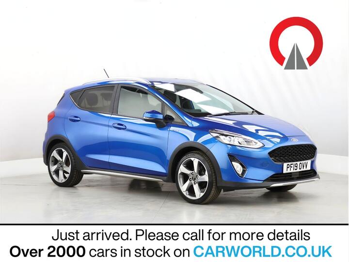 Ford FIESTA 1.0T EcoBoost Active X Auto Euro 6 (s/s) 5dr