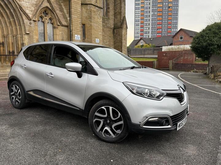 Renault CAPTUR 1.5 DCi ENERGY Dynamique S MediaNav Euro 5 (s/s) 5dr