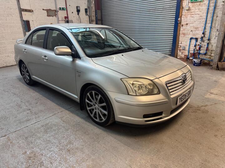 Toyota Avensis 2.0 VVT-i T4 4dr