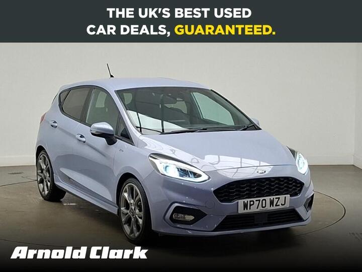 Ford Fiesta 1.0T EcoBoost MHEV ST-Line X Edition Euro 6 (s/s) 5dr