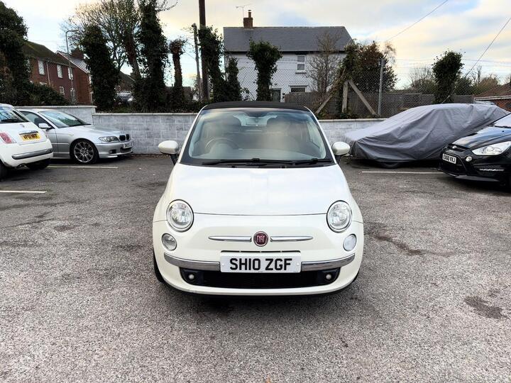 Fiat 500C 1.2 Lounge Euro 5 2dr