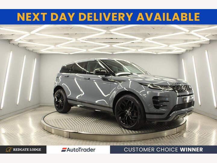 Land Rover Range Rover Evoque 2.0 P250 MHEV R-Dynamic SE Auto 4WD Euro 6 (s/s) 5dr