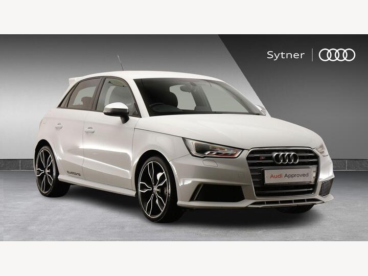 Audi A1 2.0 TFSI Competition Sportback Quattro Euro 6 (s/s) 5dr