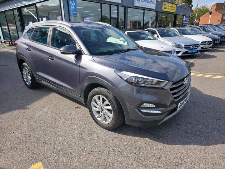Hyundai TUCSON 1.6 GDi Blue Drive SE Nav Euro 6 (s/s) 5dr