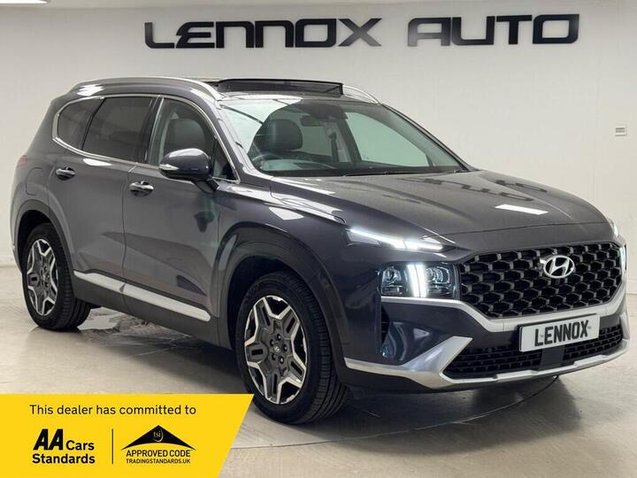 Hyundai Santa Fe 1.6 T-GDi 13.8kWh Ultimate Auto 4WD Euro 6 (s/s) 5dr