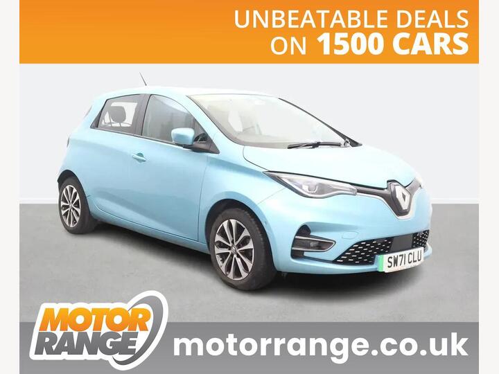 Renault Zoe R135 EV50 52kWh GT Line Auto 5dr (Rapid Charge) Renault Zoe R135 EV50 52kWh GT Line Auto 5dr (Rapid Charge)