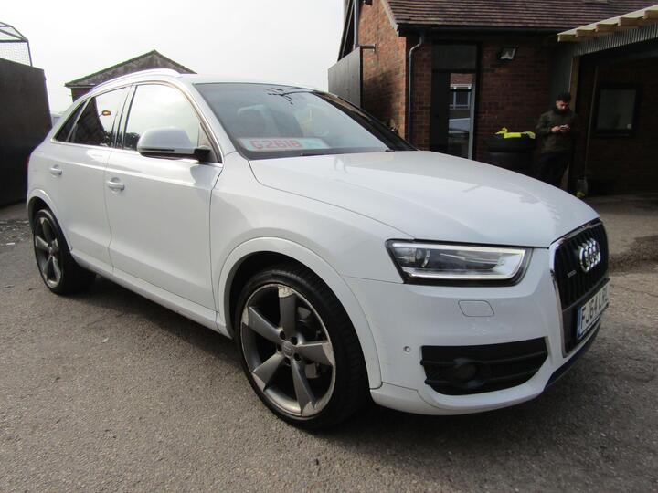 Audi Q3 2.0 TFSi S LINE QUATTRO EURO 5 (s/s) 5dr