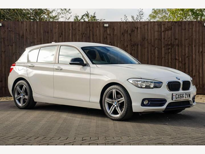 BMW 1 SERIES 1.5 118i Sport Euro 6 (s/s) 5dr
