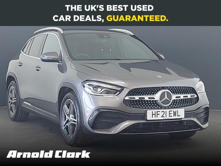 Mercedes-Benz GLA 2.0 GLA220d AMG Line 8G-DCT 4MATIC Euro 6 (s/s) 5dr