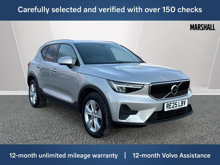 Volvo XC40 2.0 B3 MHEV Core DCT Auto Euro 6 (s/s) 5dr