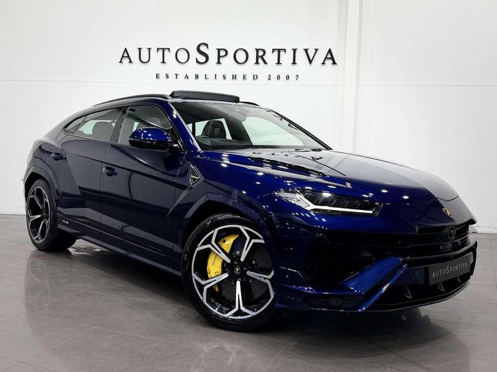 Lamborghini URUS 4.0 V8 BiTurbo S Auto 4WD Euro 6 5dr Lamborghini URUS 4.0 V8 BiTurbo S Auto 4WD Euro 6 5dr