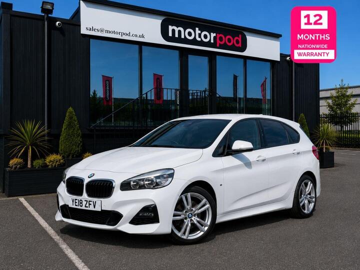 BMW 2 SERIES ACTIVE TOURER 2.0 220d M Sport Auto XDrive Euro 6 (s/s) 5dr BMW 2 SERIES ACTIVE TOURER 2.0 220d M Sport Auto XDrive Euro 6 (s/s) 5dr