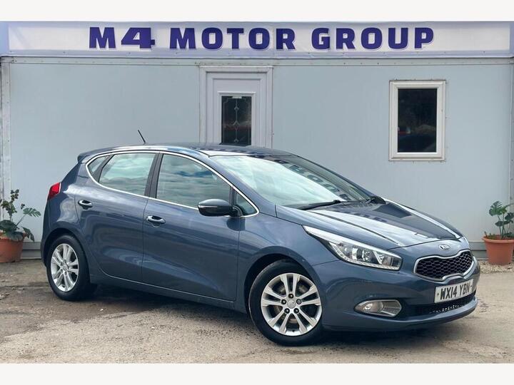Kia Ceed 1.6 CRDi EcoDynamics 2 Euro 5 (s/s) 5dr