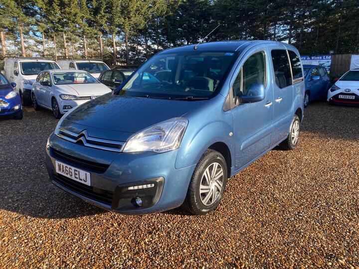 Citroen Berlingo 1.6 BlueHDi Feel Edition Multispace MPV ETG6 Euro 6 (s/s) 5dr